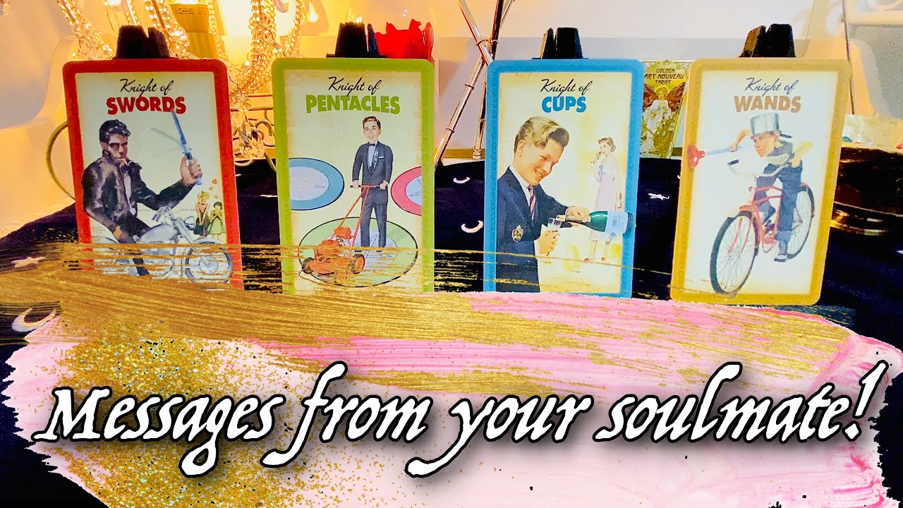 PICK A CARD ❤️ Messages from your soulmate! 😍