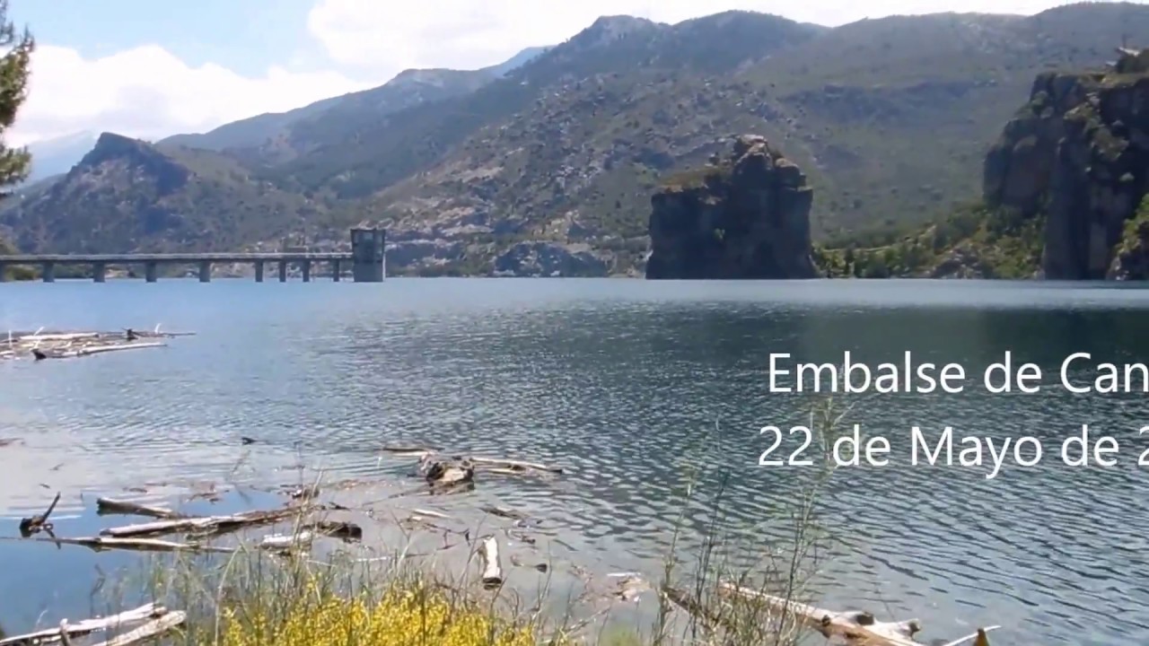 El embalse de Canales al 100%