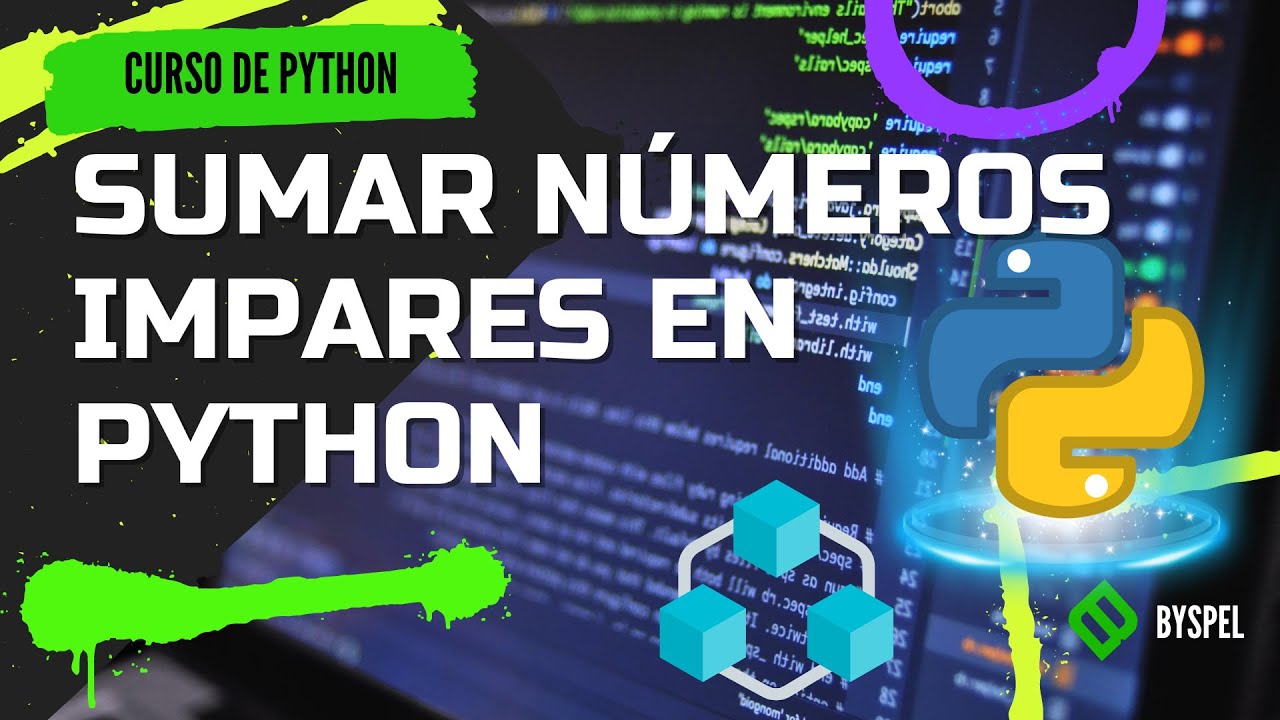 🔥 SUMA DE NUMEROS IMPARES PYTHON - USANDO LISTAS [ N NUMEROS ] - SUMAR PARES