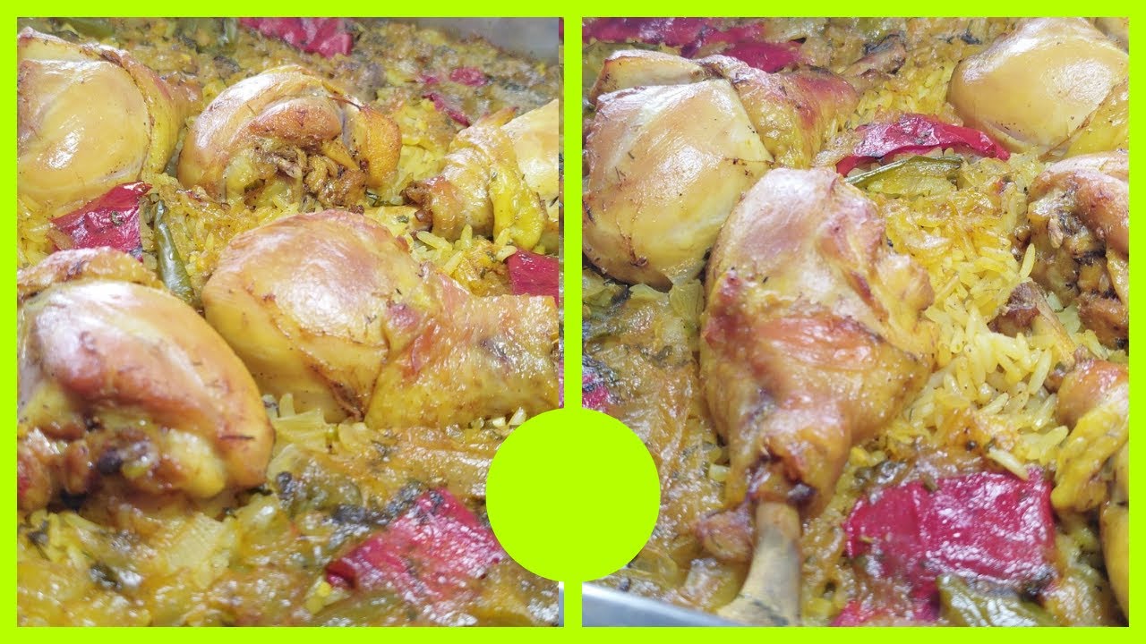Меня научила испанская бабушка! Приготовьте лучший РИС С КУРИЦЕЙ! Вкусный и экономичный рецепт