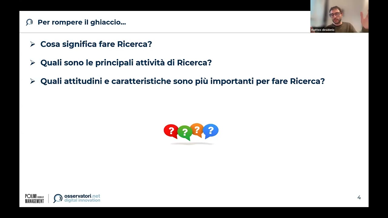 Tutto sulla figura del Junior Research Analyst | Osservatori Digital Innovation