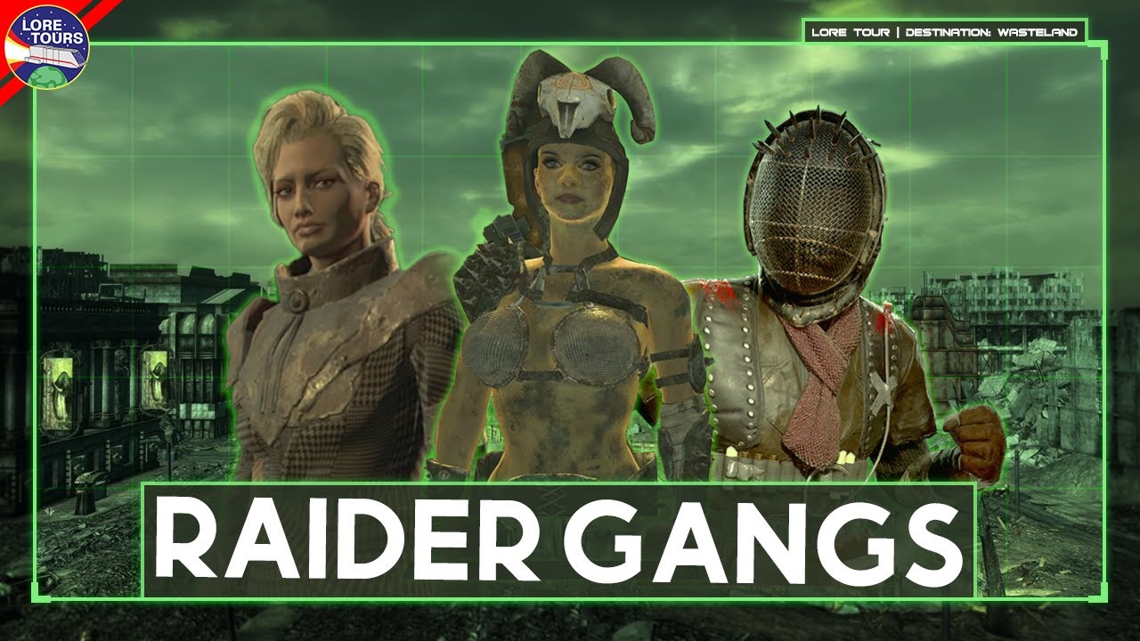 The Raider Clans Of Fallout - Lore Tour