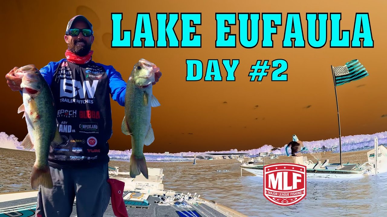 Top 20 Tournament on Lake Eufaula Alabama - MLF Invitational Day 2