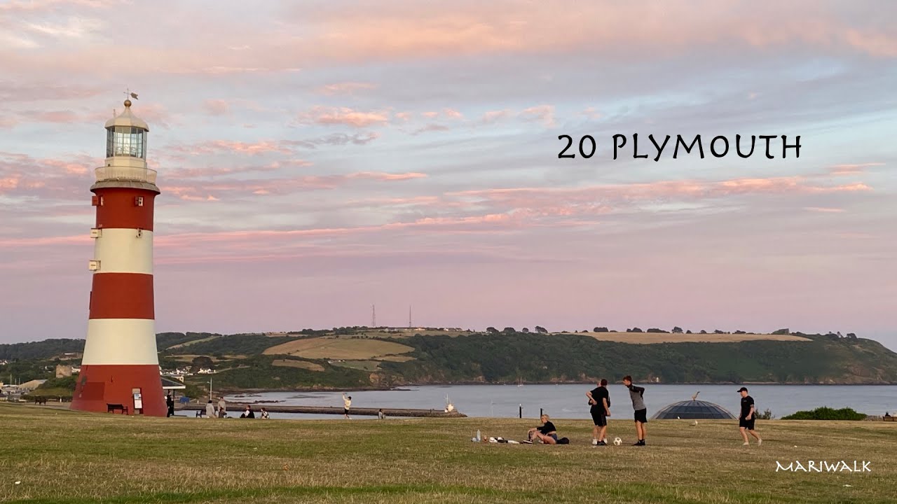 20 Plymouth 🇬🇧| プリマス | イギリスまちあるき