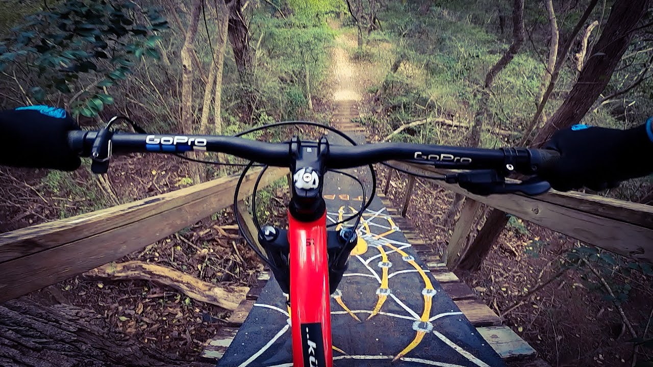 Jack Brooks MTB mountain bike trails | Houston Texas
