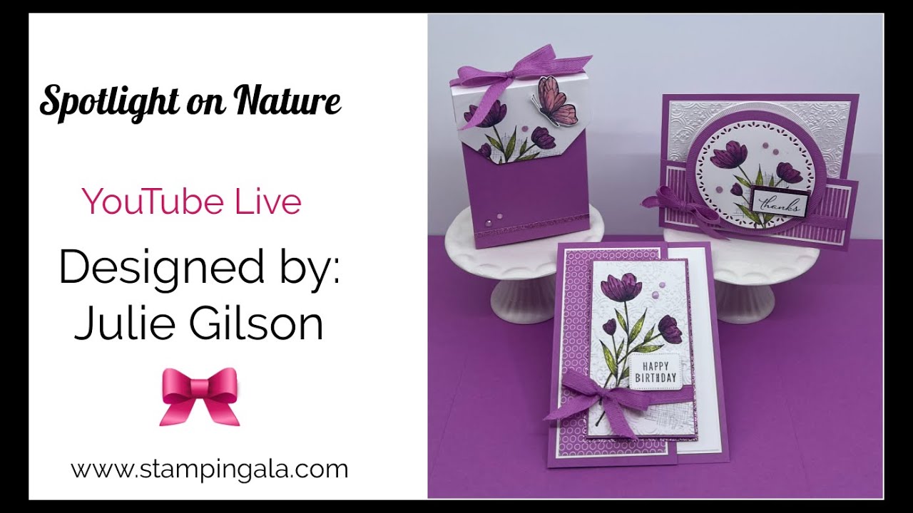 Fun Fold Cards & Treat Holder Tutorial with Petunia Pop Stampin' Blends!
