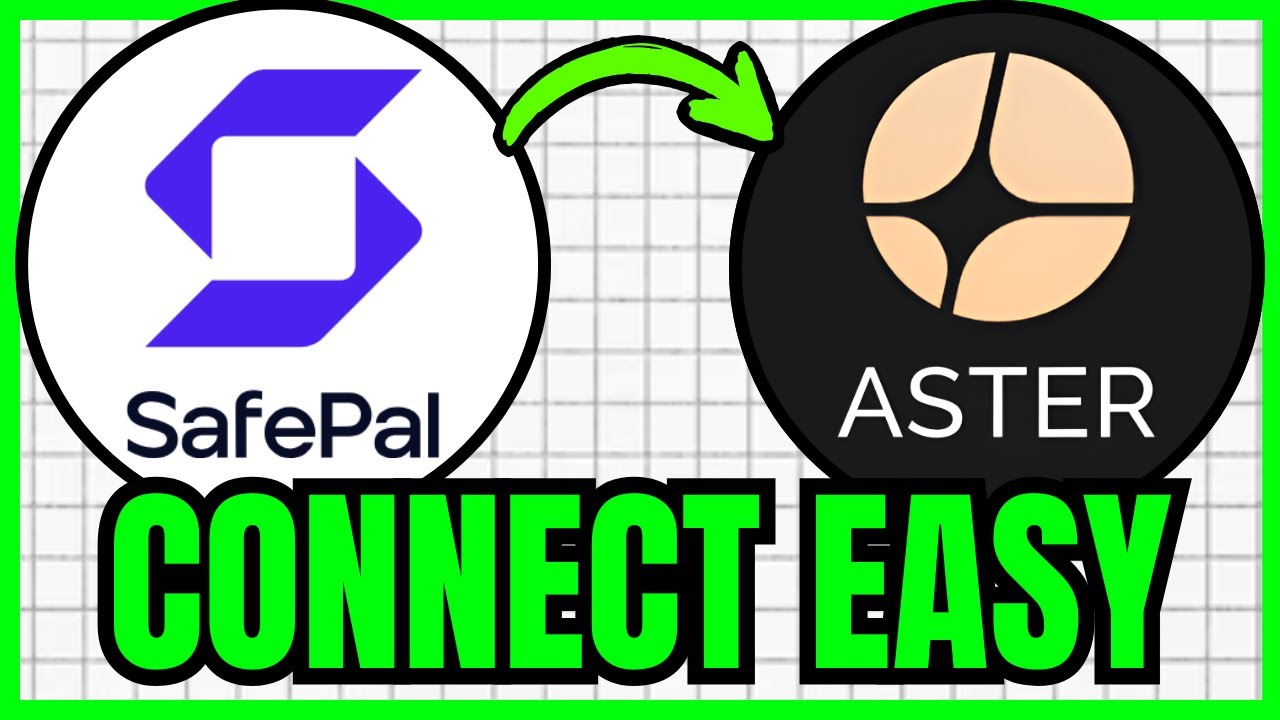How To CONNECT SafePal To Aster DEX (QUICK & EASY) 2026