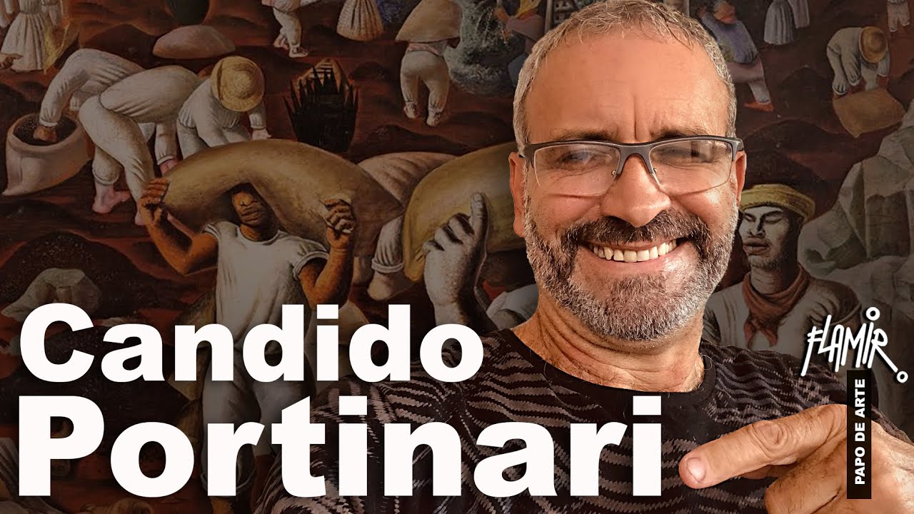 Candido Portinari — Vida e obra #flamirpapodearte