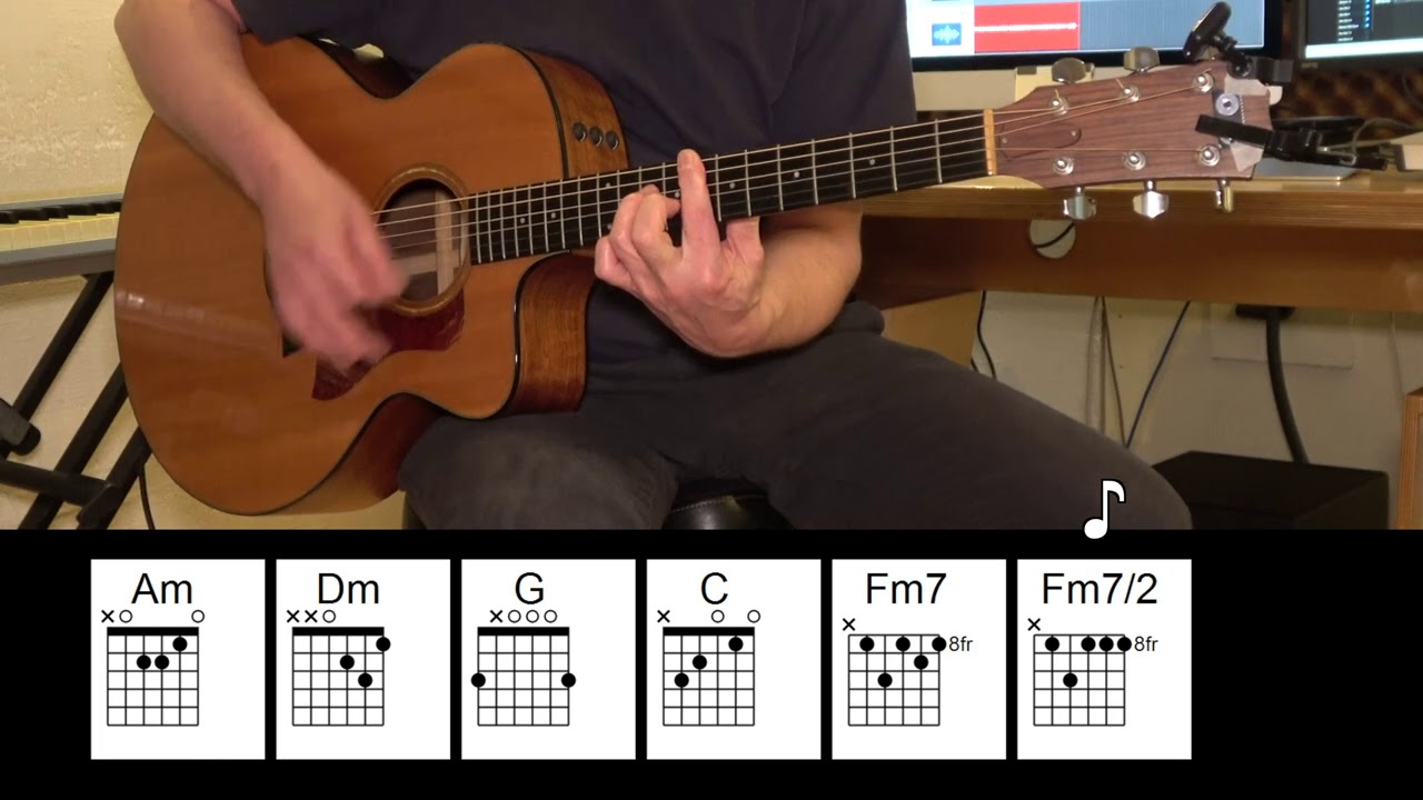 It’s My Life - Talk Talk - Acoustic Guitar - Original Vocal Track - Chords
