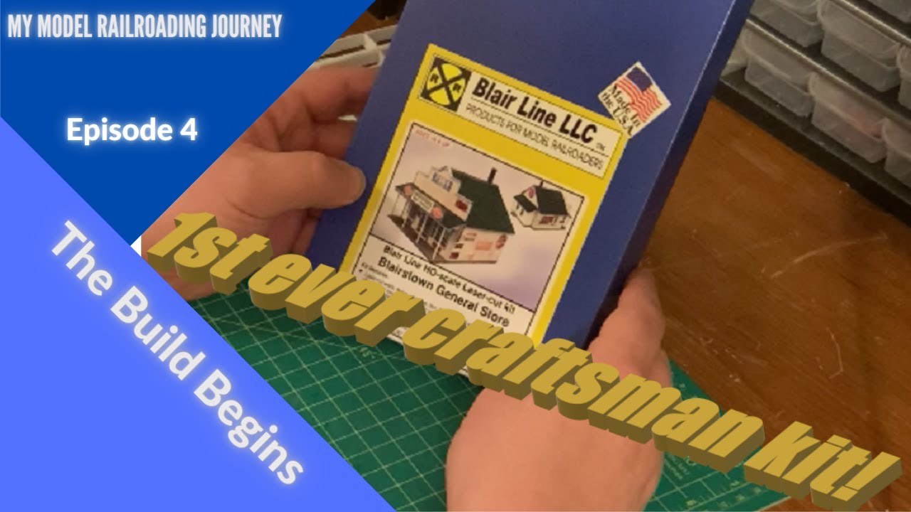 HO Scale Craftsman Kit Group Build Ep 4