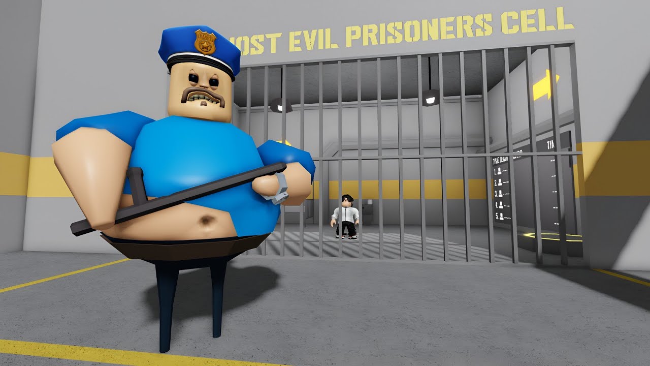 BARRY'S PRISON RUN! (OBBY) ROBLOX