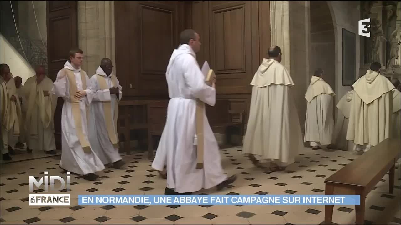 En Normandie, une abbaye fait campagne pour préserver son patrimoine