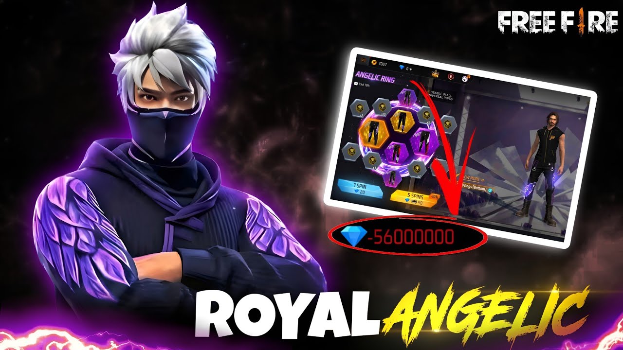 ROYAL ANGELIC EVENT DONE 🤯🔥