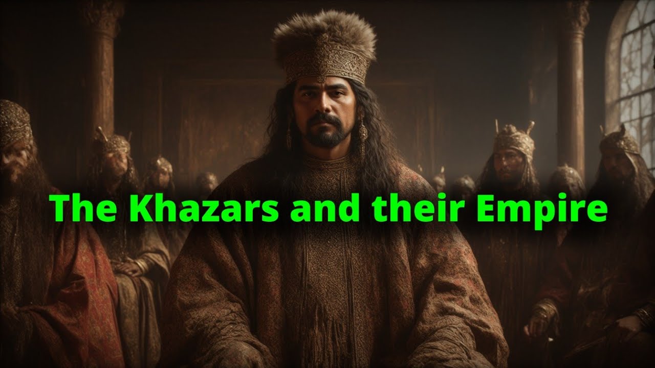 The Khazars: From Nomadic Riders to Masters of Trade and Diplomacy.