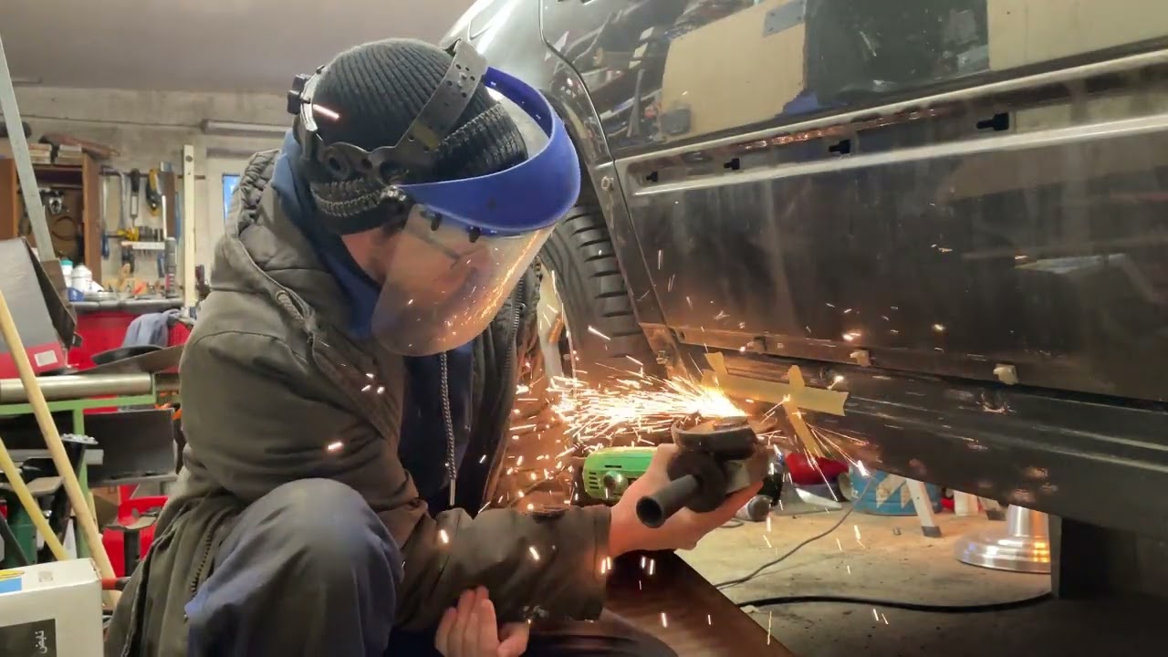 LowBudgetBenz - Teil 18: Wagenheberaufnahme | W124