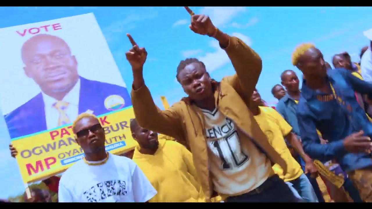 HON.PATRICK OGWANG OBURA __Eleman, Mr Drax Lizzy and Pat Lee ( Official Music Video) 2025