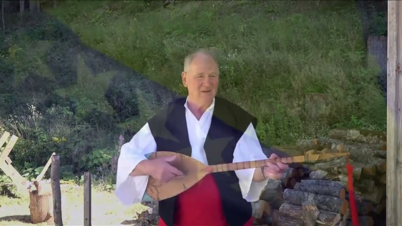 Halid Begic - Volim tudje zene - (Official video)