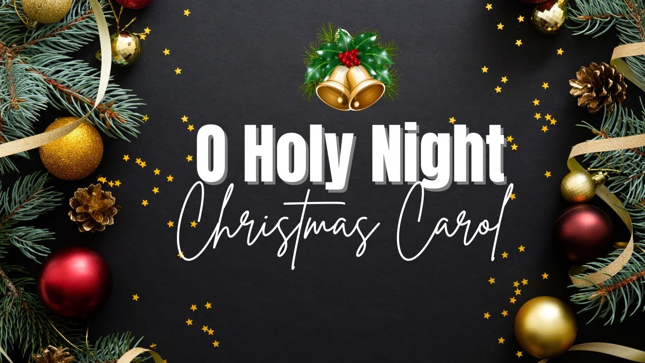 O HOLY NIGHT CHRISTMAS CAROL COVER YOU MUST LISTEN TO THIS YEAR