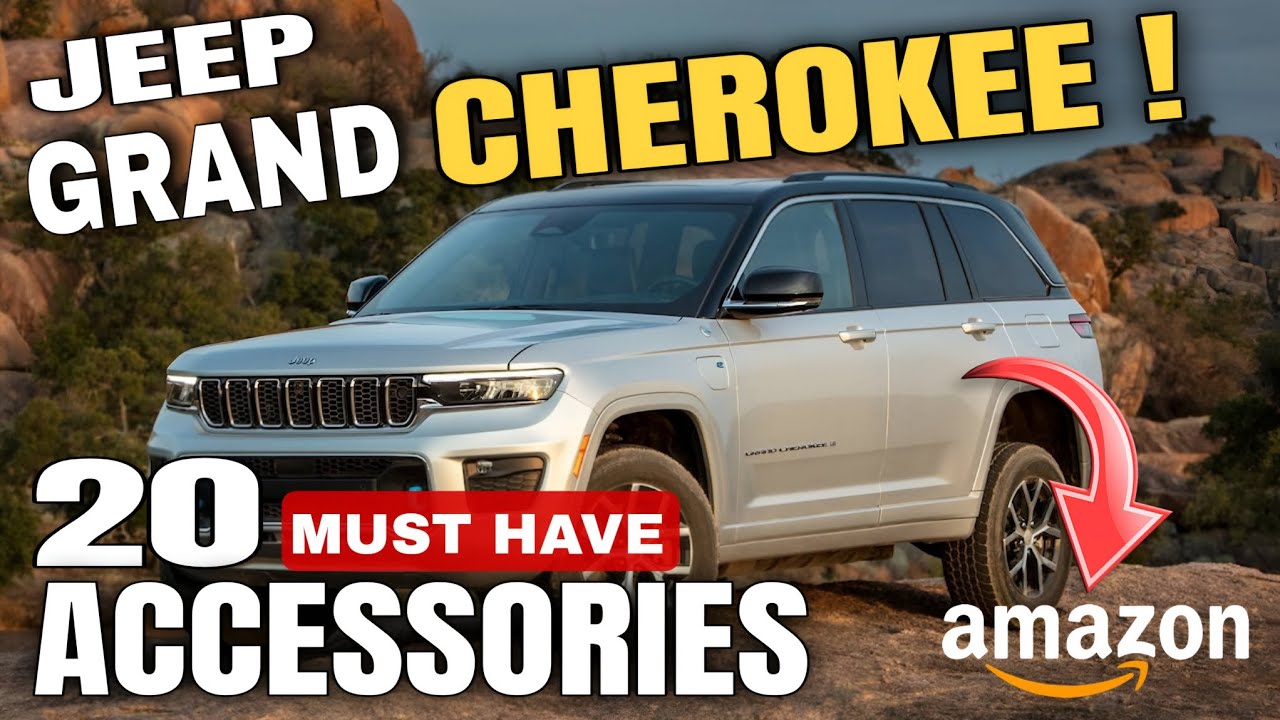 20 лучших аксессуаров для Jeep Grand CHEROKEE / CHEROKEE L, которые можно купить на Amazon 🔥🛒✨ #g...