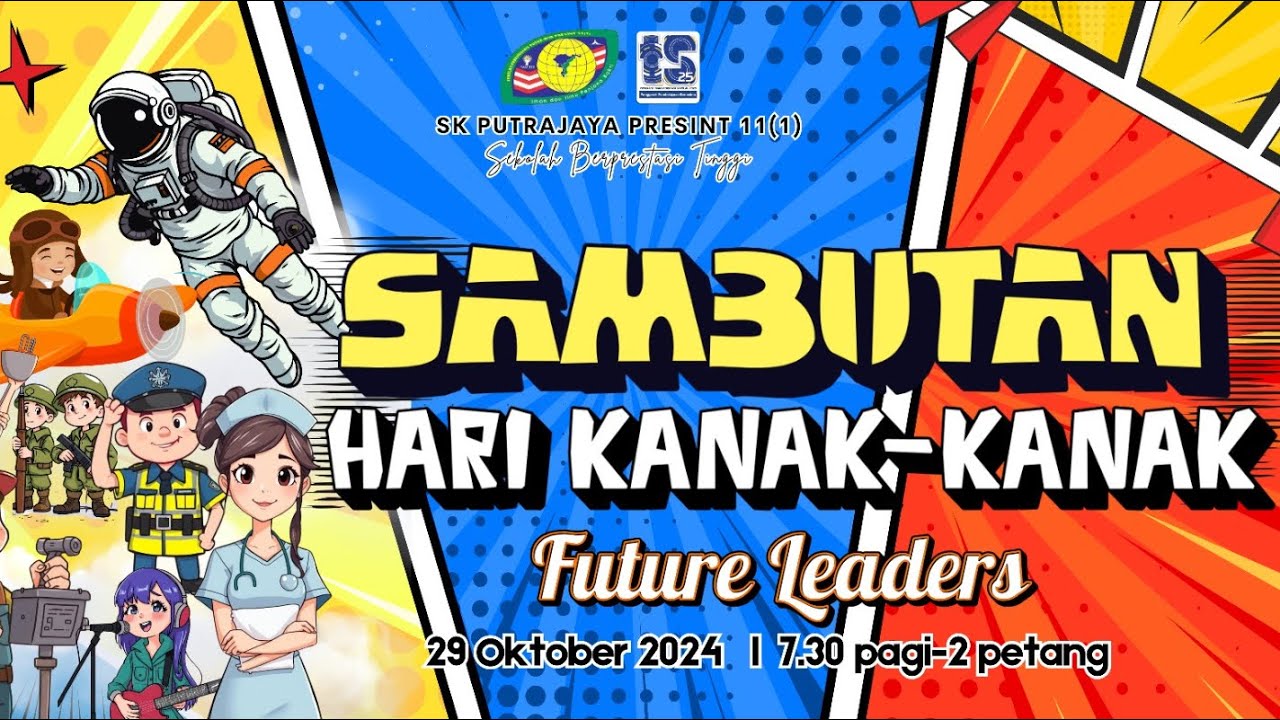SAMBUTAN HARI KANAK-KANAK SKPP 11(1) 2024