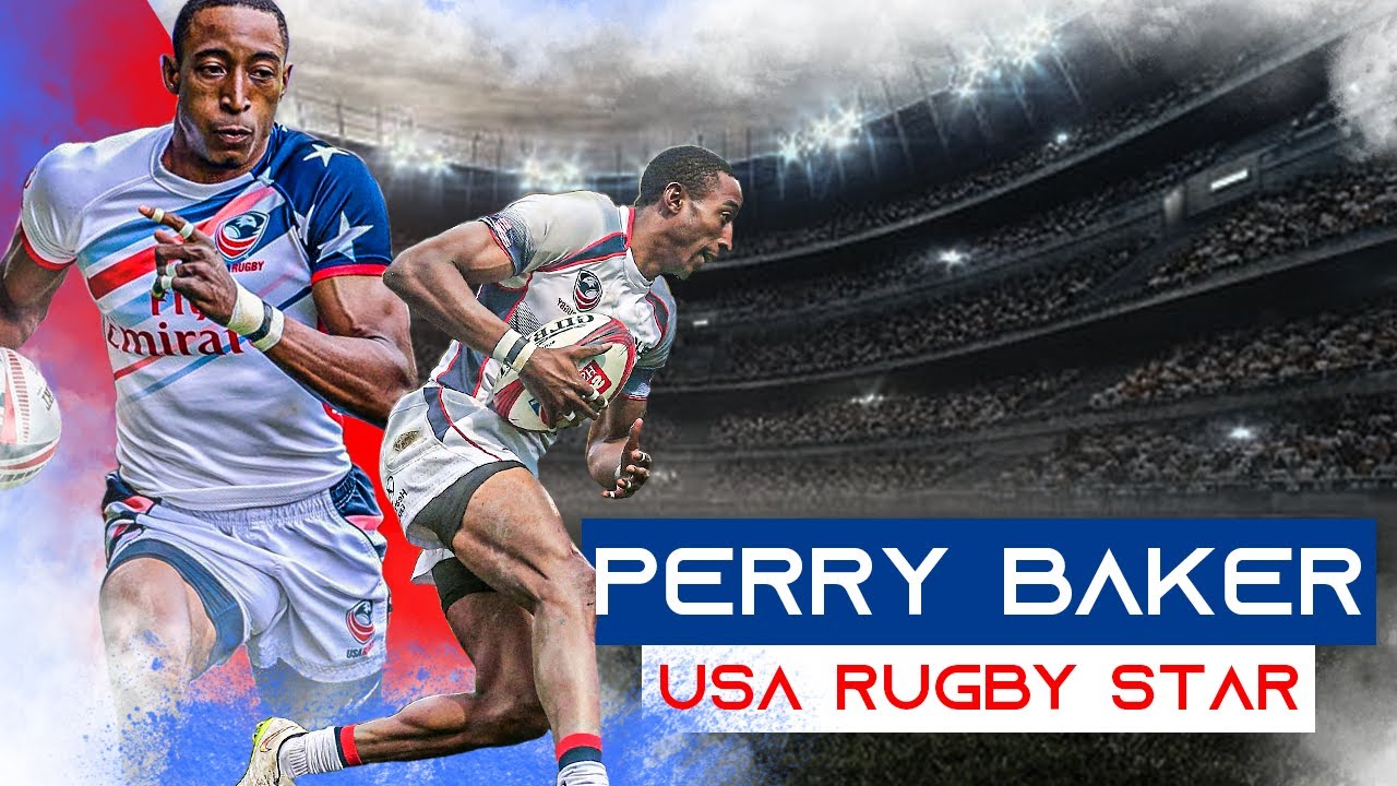USA Rugby Super Star | Perry Baker Tribute