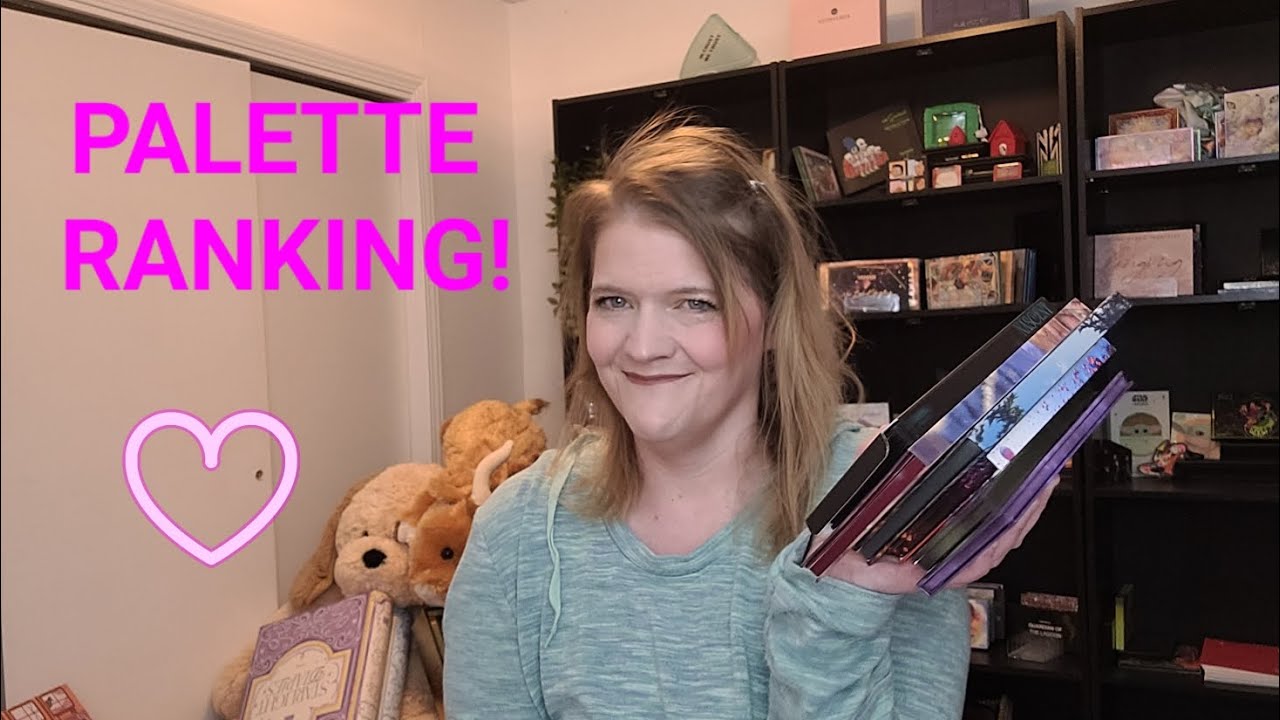 Ranking My Last 10 Palettes! 