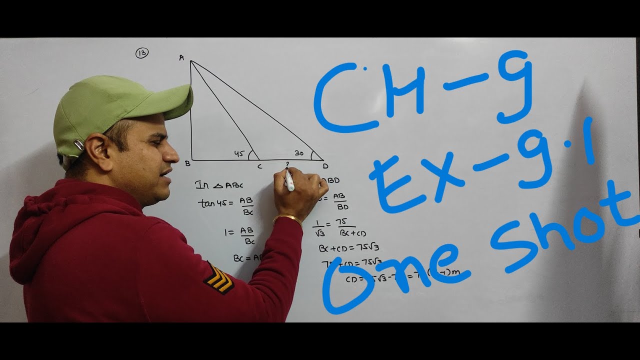 Class 10 Maths Ch 9 One shot| Class 10 Maths New Book Ch 9| Class 10 Maths One Shot