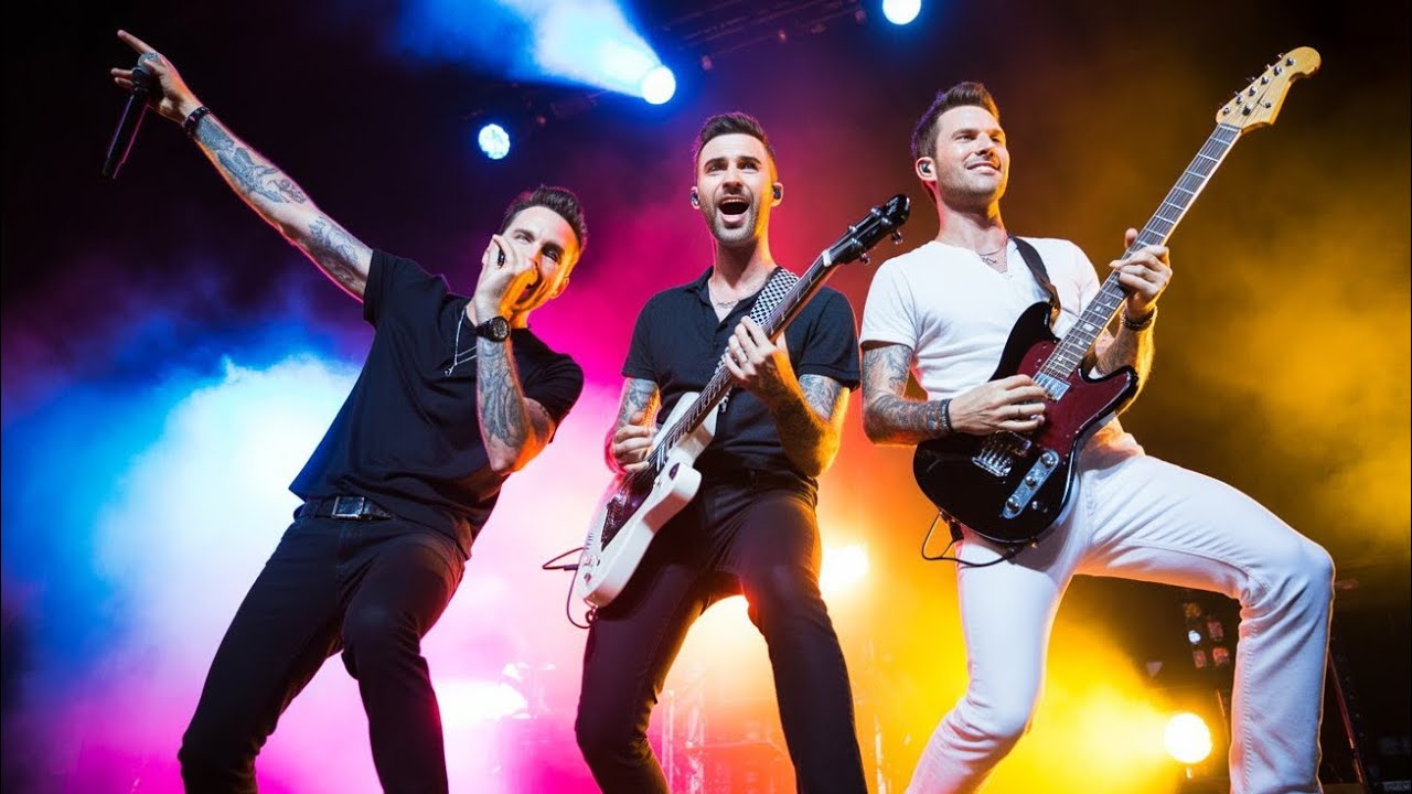 Maroon 5 _Every time you call 2026 music 