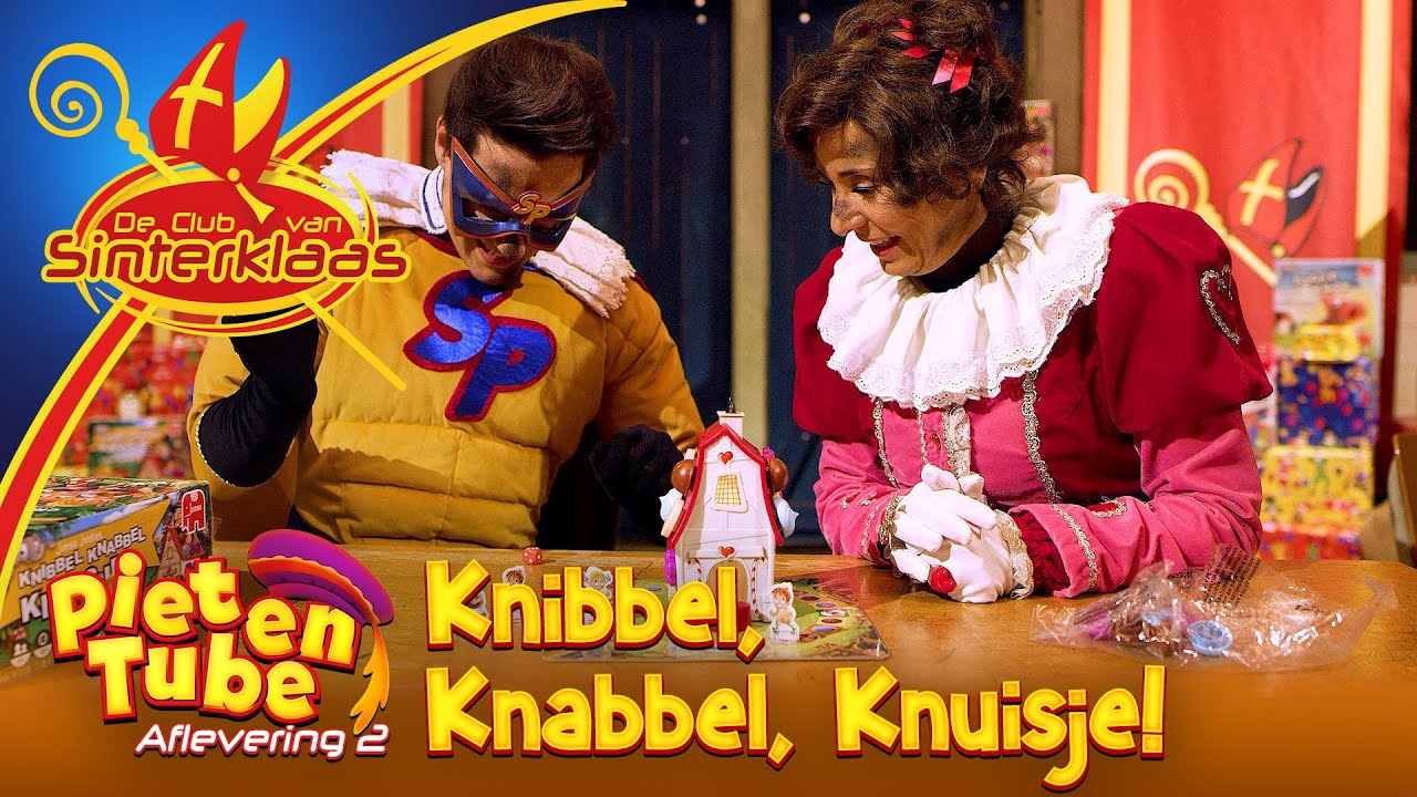 Knibbel, Knabbel, Knuisje! • PIETENTUBE #2 (2021) • De Club van Sinterklaas