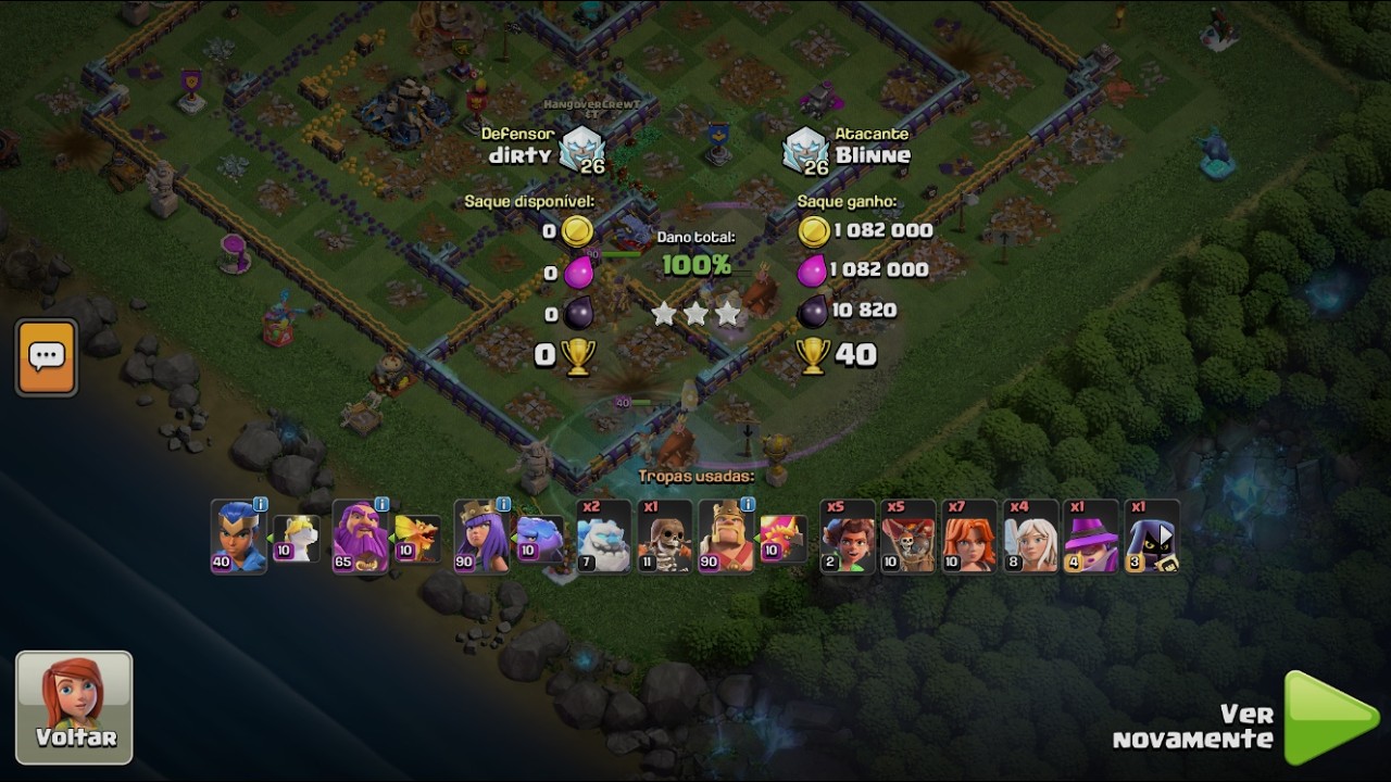 TOWN HALL 15 VS TOWN HALL 18 - Blinne - RANKED 14/02/26 - Double Walk RC+Guardian