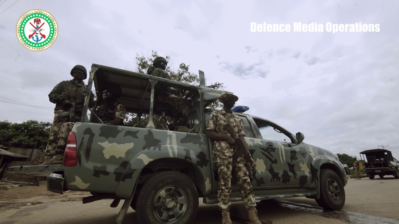 Nigeria Army Operation : Operation SAFE HAVEN