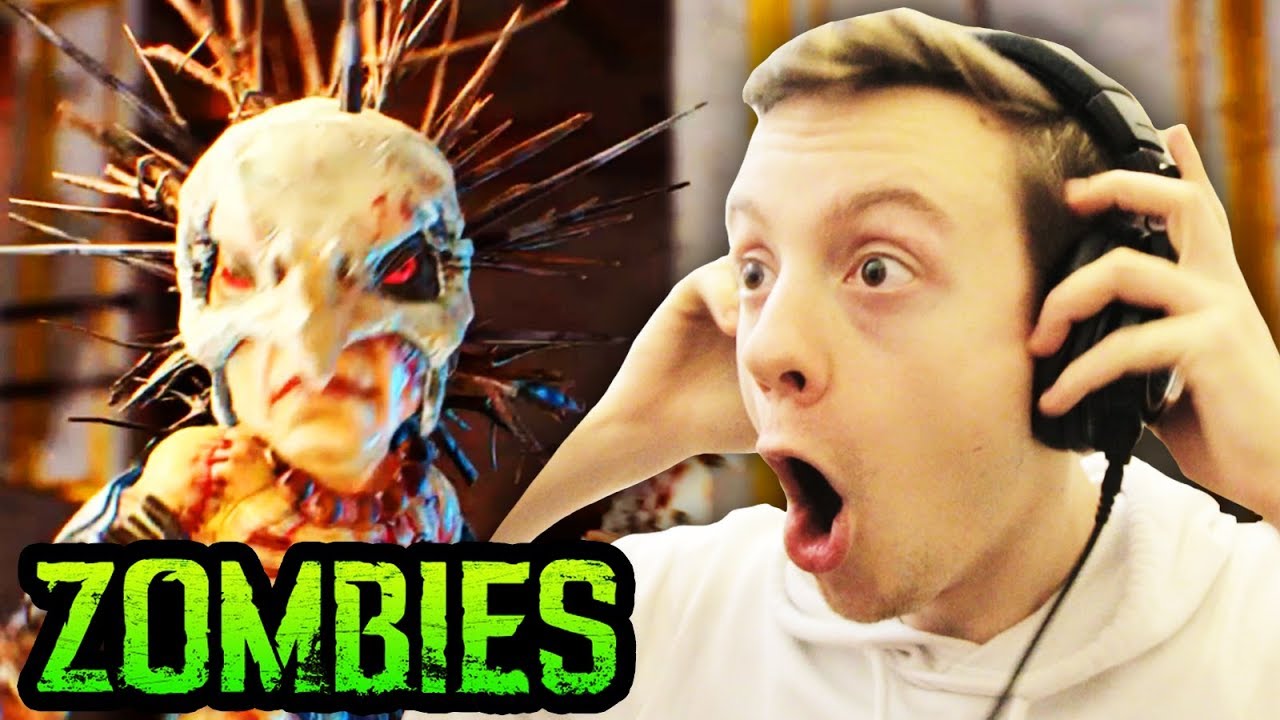 BLACK OPS 4 ZOMBIES IX GAMEPLAY TRAILER (INSANE BO4 ZOMBIES GAMEPLAY)