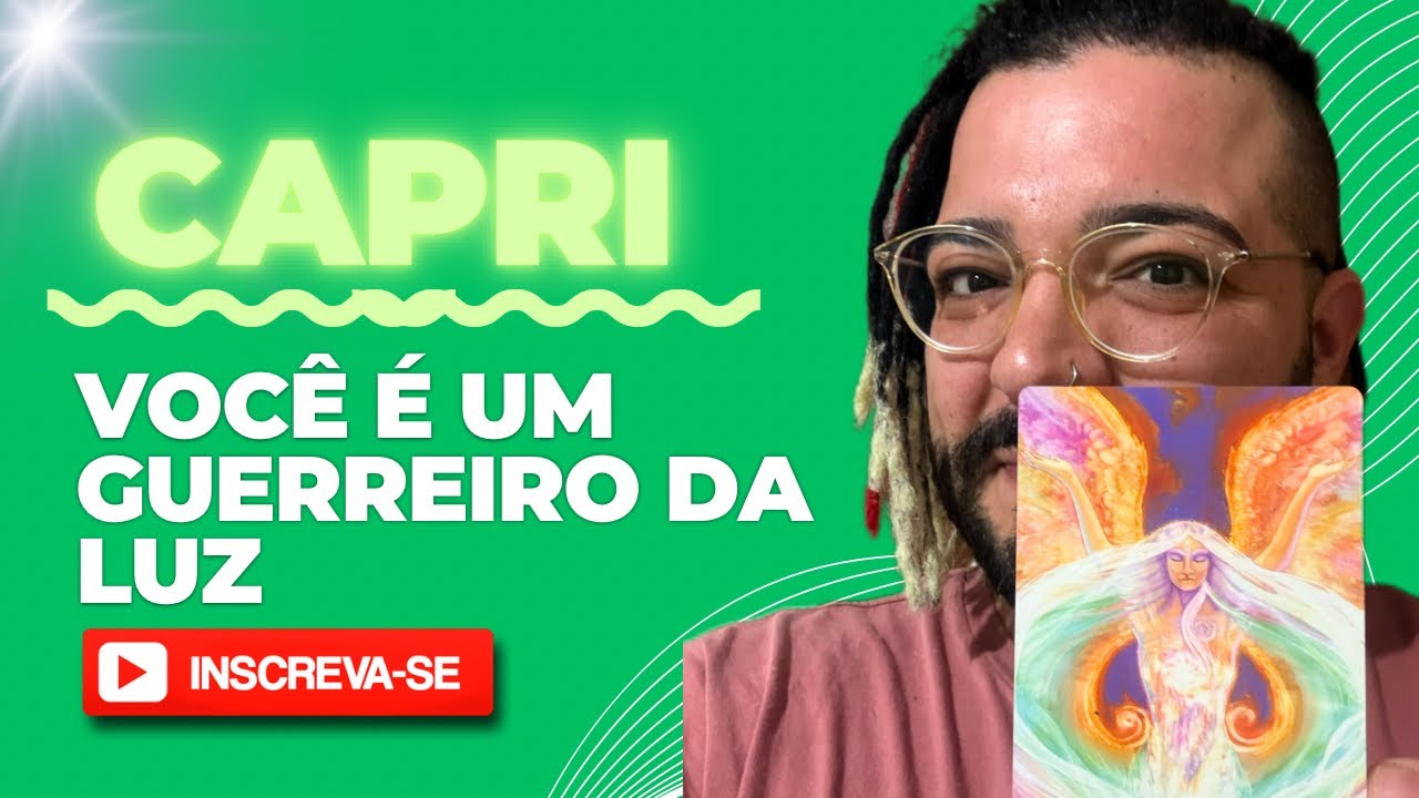 #1096 - TAROT CAPRICÓRNIO ♑️ | VOCE TEM UM MENTOR DA FALANGE DE ARCANJO MIGUEL. QUE FORÇA ESPIRITUAL