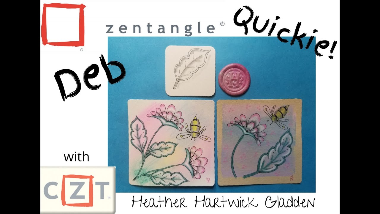 Deb | Zentangle® Quickie