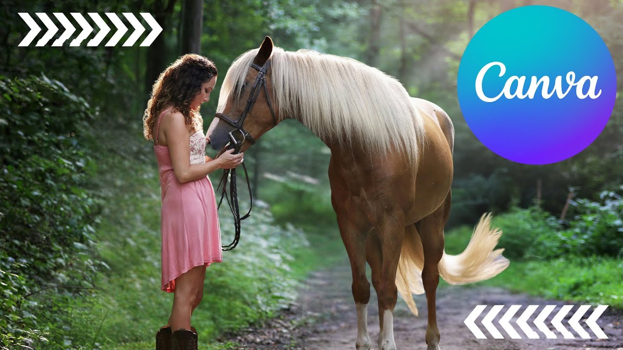 Как анимировать неподвижное фото в Canva &mdash; преобразование изображения в видео 2025
