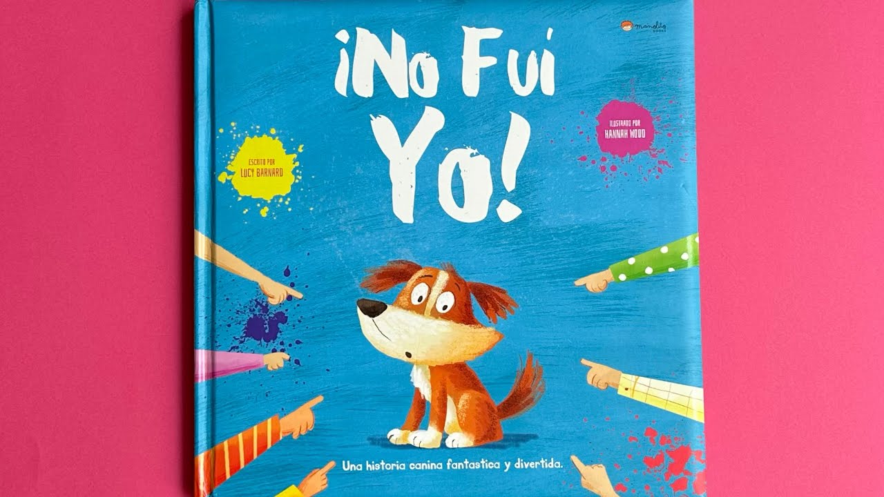 ¡No fuí yo! -Lucy Barnard