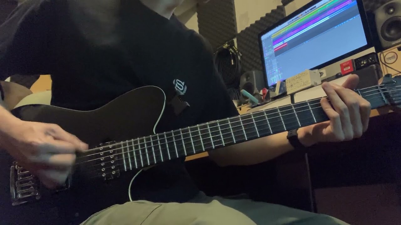 Gojira 《Into The Storm》 Guitar Cover