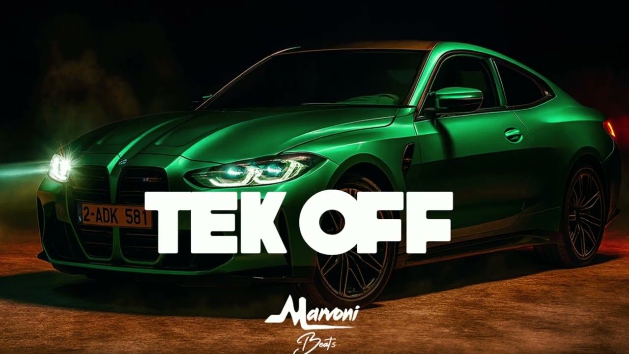 Dancehall Riddim Instrumental 2025 | Tek Off
