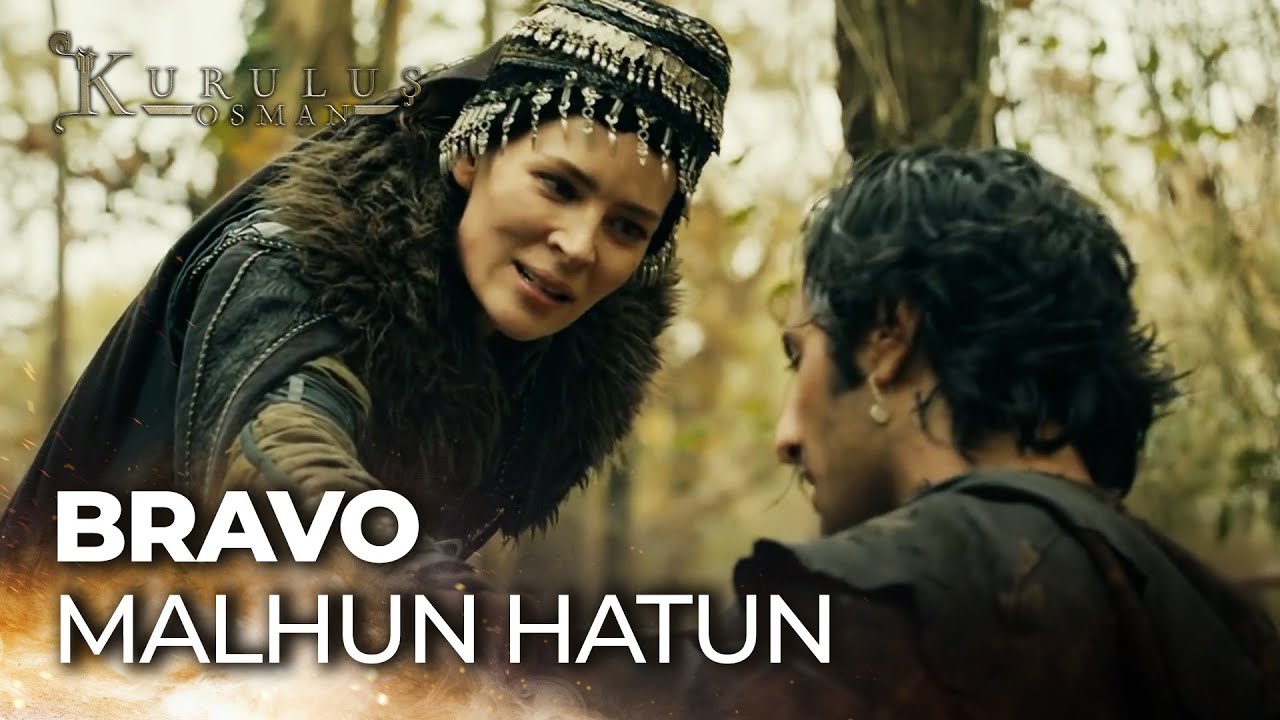 Malhun Hatun kelle aldı! - Kuruluş Osman