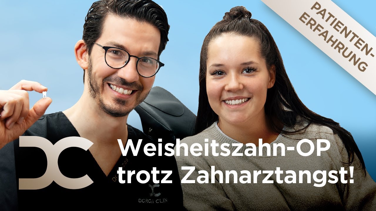 Angst vor der Weisheitszahn-OP? So gelingt es trotz Zahnarztangst! Erfahrung bei Dr. Grizas