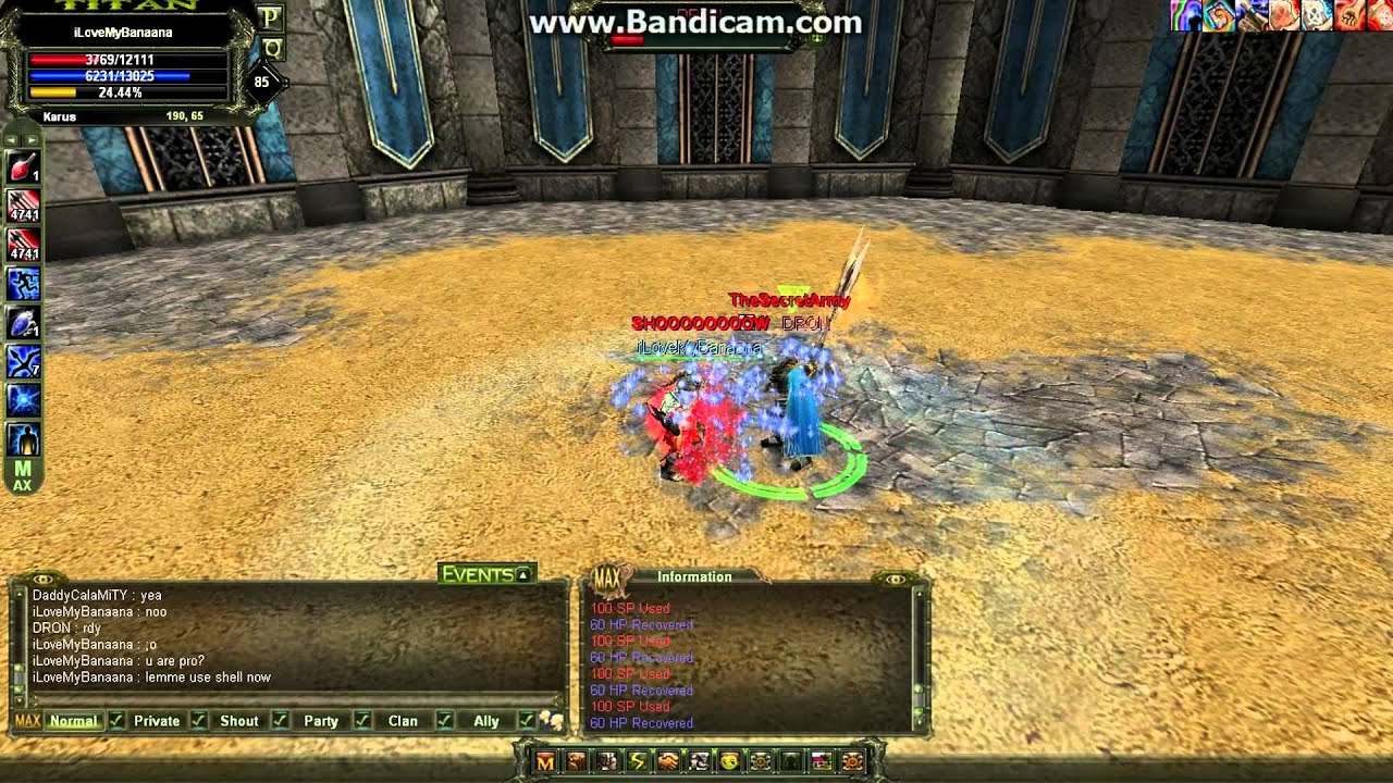 TitanKO difference between 5/3 combo&control minor combo''the bugg''