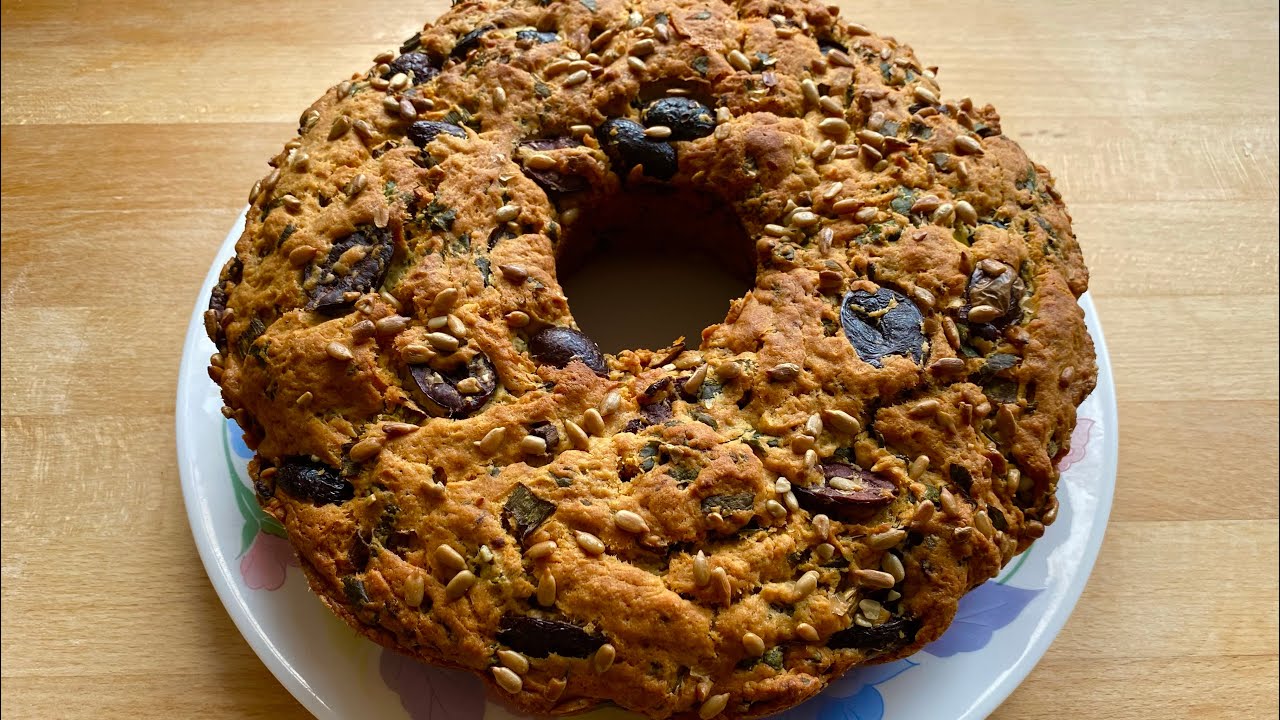 Eliopita - Cyprus Olive Cake