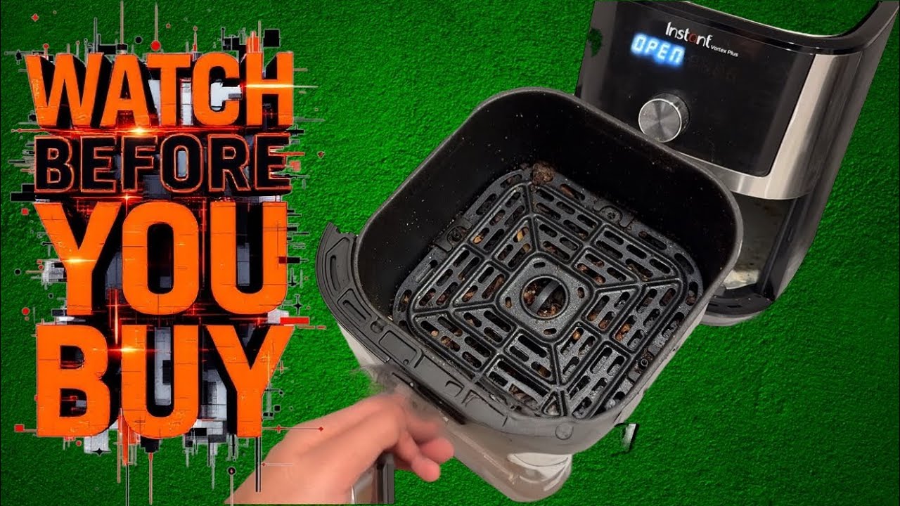 Instant Pot Vortex Plus 4QT Air Fryer