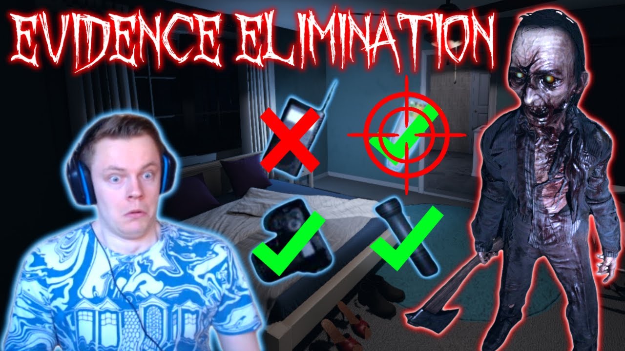 Extreme Evidence Elimination Challenge! - Phasmophobia [LVL 3552]