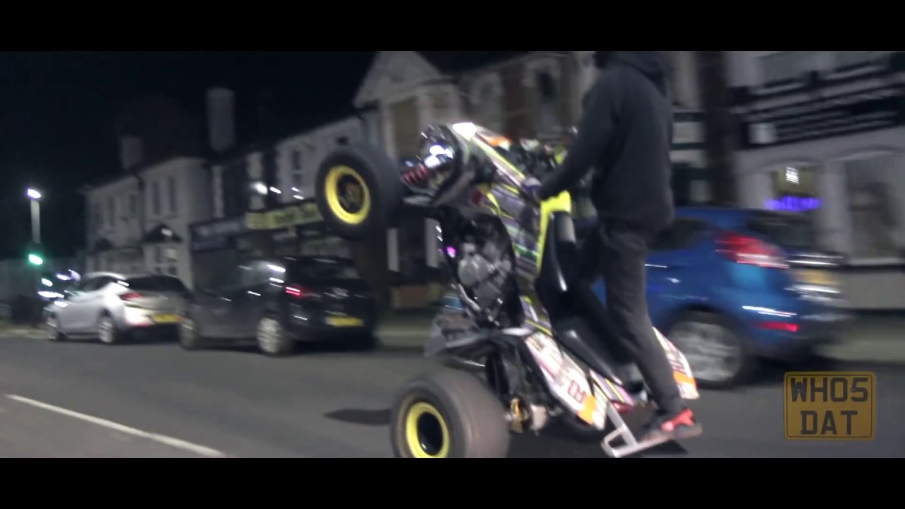 Halloween Ride Out 2017 - UK BIKELIFE POLICE (Filmed by @wh05dat)