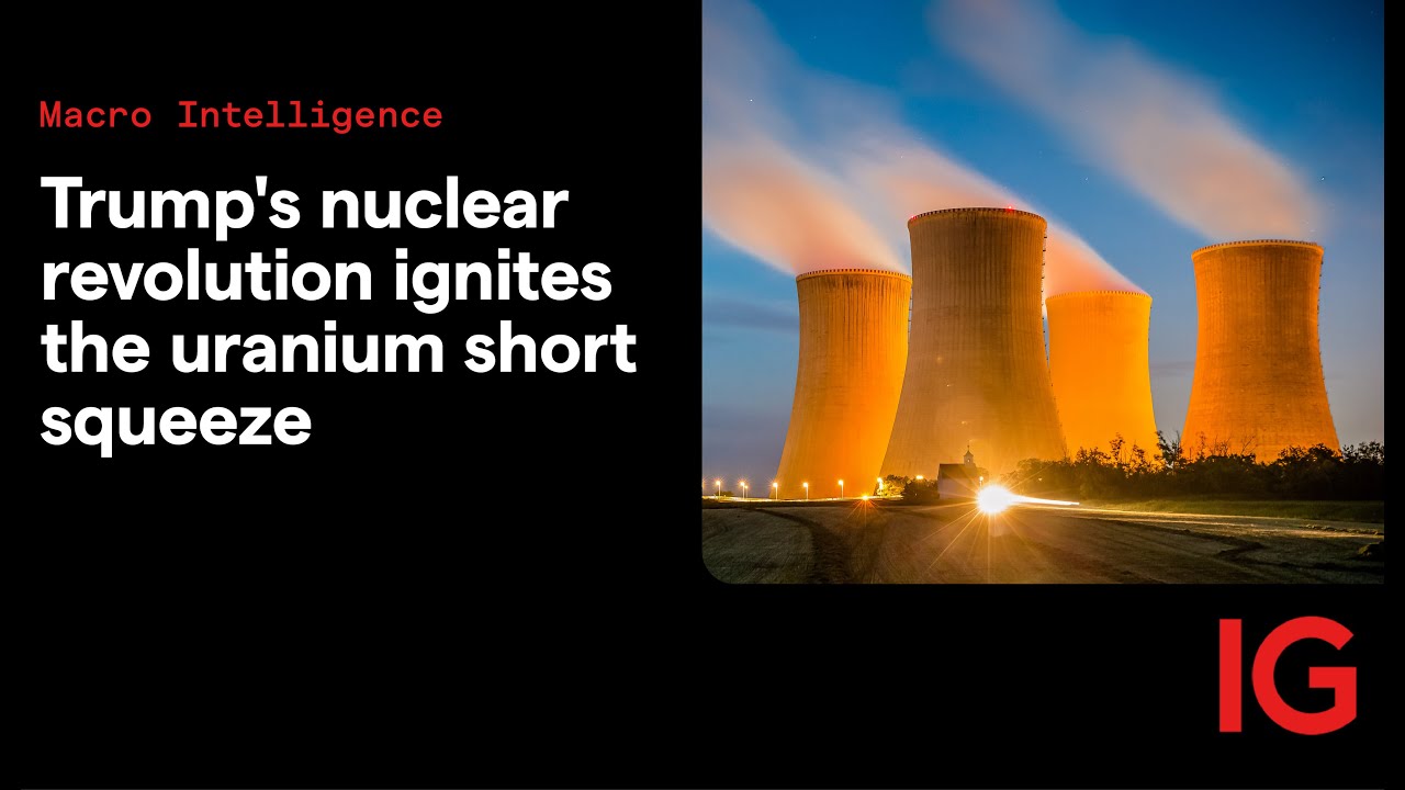 Australian uranium stocks soar after Trump signs nuclear boost order