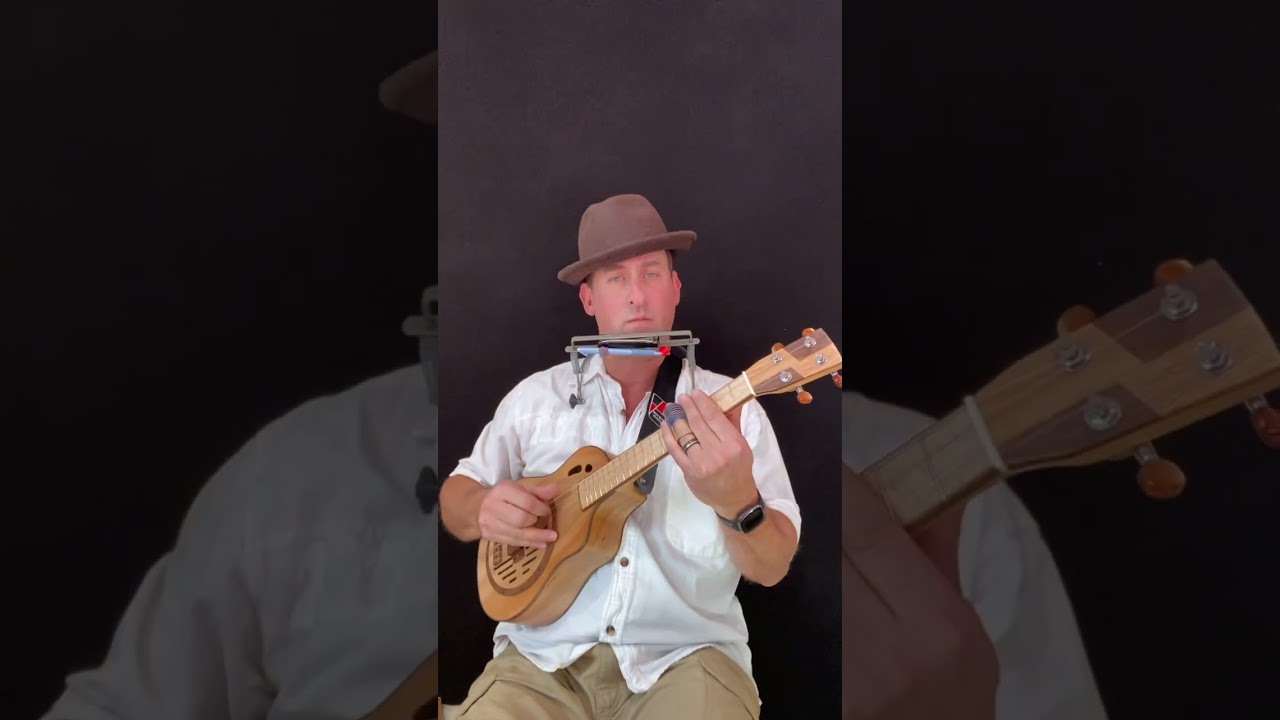 Slide Ukulele / Chilly Winds By Lil Rev