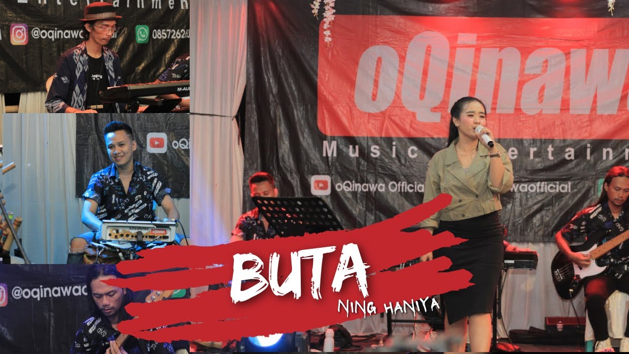 BUTA ( Cipt Rhoma Irama ) NING HANIYA - OQINAWA LIVE MUSIC ( COVER )