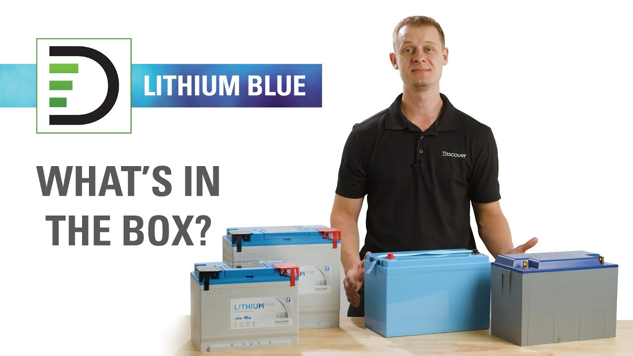 Lithium Blue Teardown and Comparison