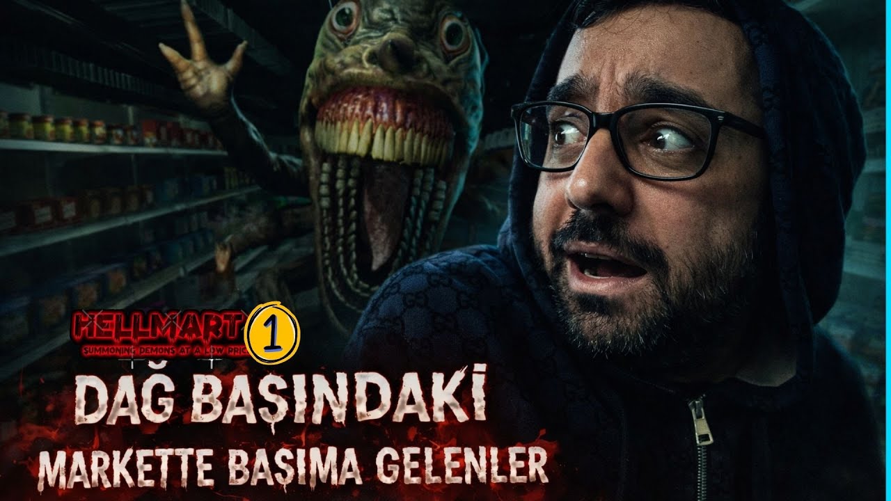 Korku Süpermarketi: HELLMART #1 (Çok Gerildim)